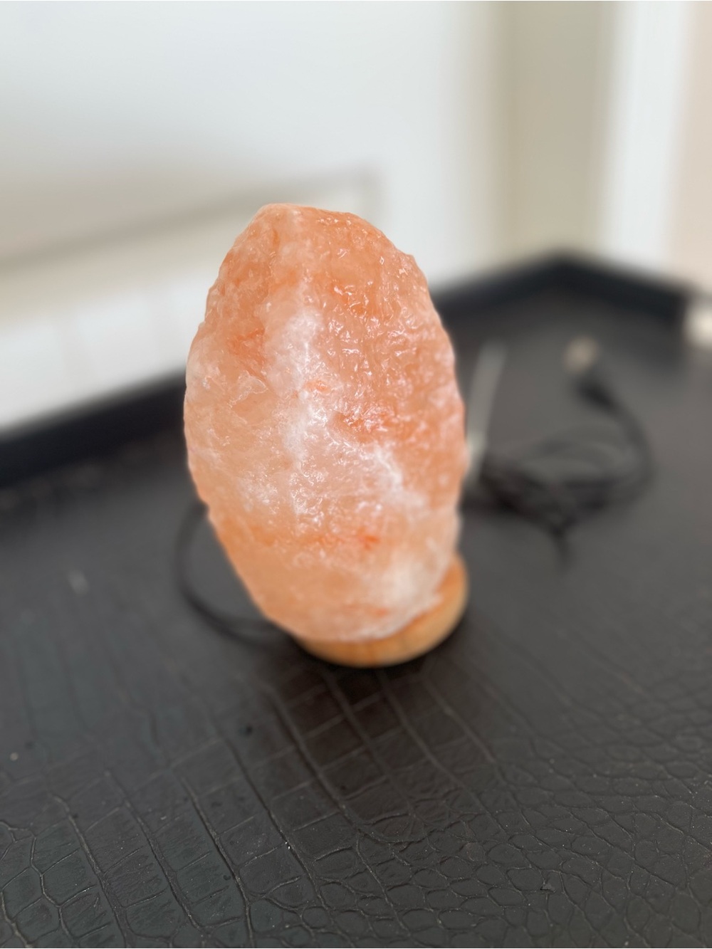 Himalayan Salt Lamp - Soft Peach Glow